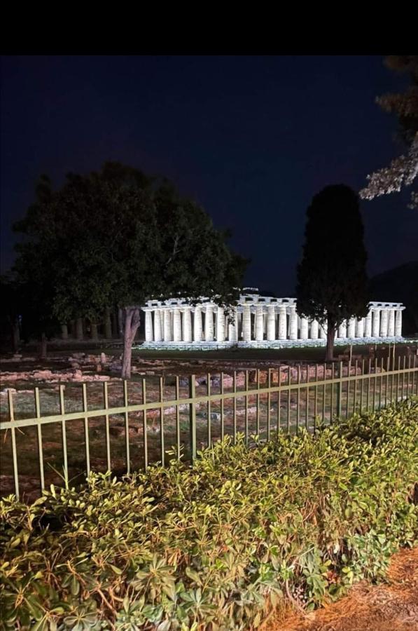 Hotel Calypso Remix Paestum Exterior foto